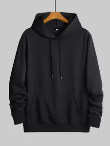 Men's Spring/Autumn Lightweight Long Sleeve Pocket Hoodie - Elegant Design for Casual Sports & Streetwear - Perfect Gift for Husbands or Boyfriends - Comfortable & Stylish