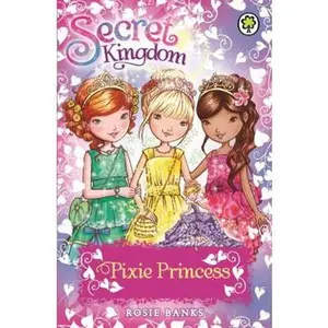 USED-Secret Kingdom: Pixie Princess by Banks, Rosie (Paperback)