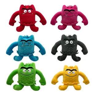 Weirdcore Emotion Monster Plushie Grumpy Desk Mate Aesthetic Room Decor