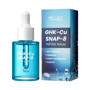 GHK-Cu & SNAP-8 Peptide Serum - Copper Peptide Serum boosts collagen production, reduce wrinkles & fine lines, deeply nourishing skin | Anti-aging,100ml