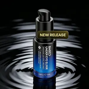 BASED Under Eye Elixir, Revitalizing Under Eye Treatment to Brighten, De-Puff and Restore Tired Eye Area, Gentle Daily Eye Care
