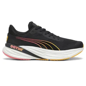 PUMA Mens Magnify Nitro 2 Ff Running Sneakers Shoes - Black