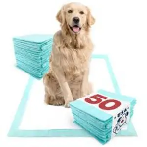 XL 50 Thick Doggy Pads/Adult Protective Pad (23.6in x 23.6in)