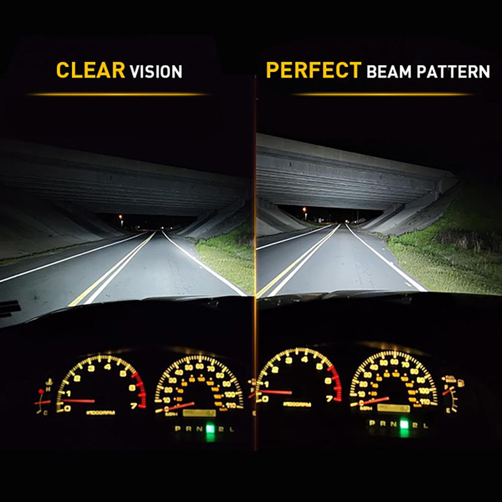 【UPGRADE SERIES】AUXITO LED Headlight Bulbs, 9005/HB3 9006/HB4 H11/H8/H9 9007/HB5 9008/H13 H4/9003 H1 H7,48000LM insane Brightness,6500K White,High/Low Beam Bulbs,60,000Hrs Long Service Life with Cooling Fans,CANBUS Ready,No Flickering ,IP68,Plug N Play 【UPGRADE SERIES】AUXITO LED Headlight Bulbs, 9005/HB3 9006/HB4 H11/H8/H9 9007/HB5 9008/H13 H4/9003 H1 H7,48000LM insane Brightness,6500K White,High/Low Beam Bulbs,60,000Hrs Long Service Life with Cooling Fans,CANBUS Ready,No Flickering ,IP68,Plug N Play