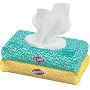Clorox  Disinfecting Wipes Flex Pack - White