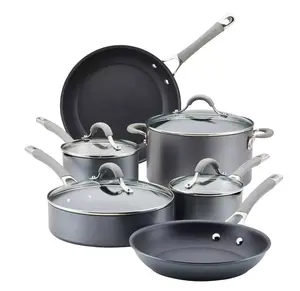 Circulon Elementum 10-pc. Hard-Anodized Nonstick Cookware Set