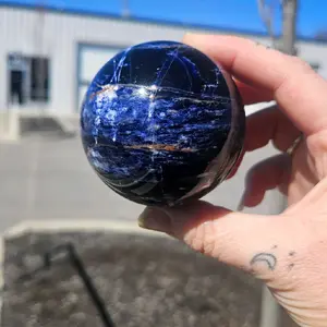 Sodalite Sphere - High-quality Sodalite