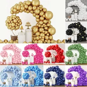 12-Inch Latex Balloons – Party Decorations (5–100 Pack