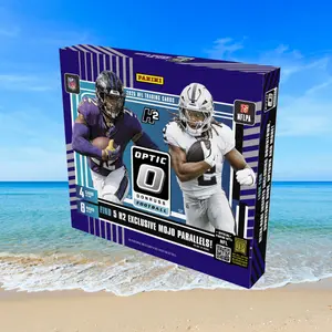 2025 Panini Donruss Optic Football H2 Box