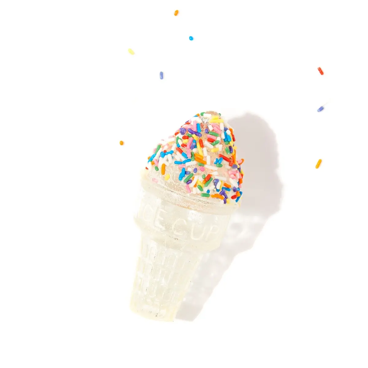 Hollow Hard Candy - Ice Cream Cone with Sprinkles Hollow Hard Candy - Ice Cream Cone with Sprinkles