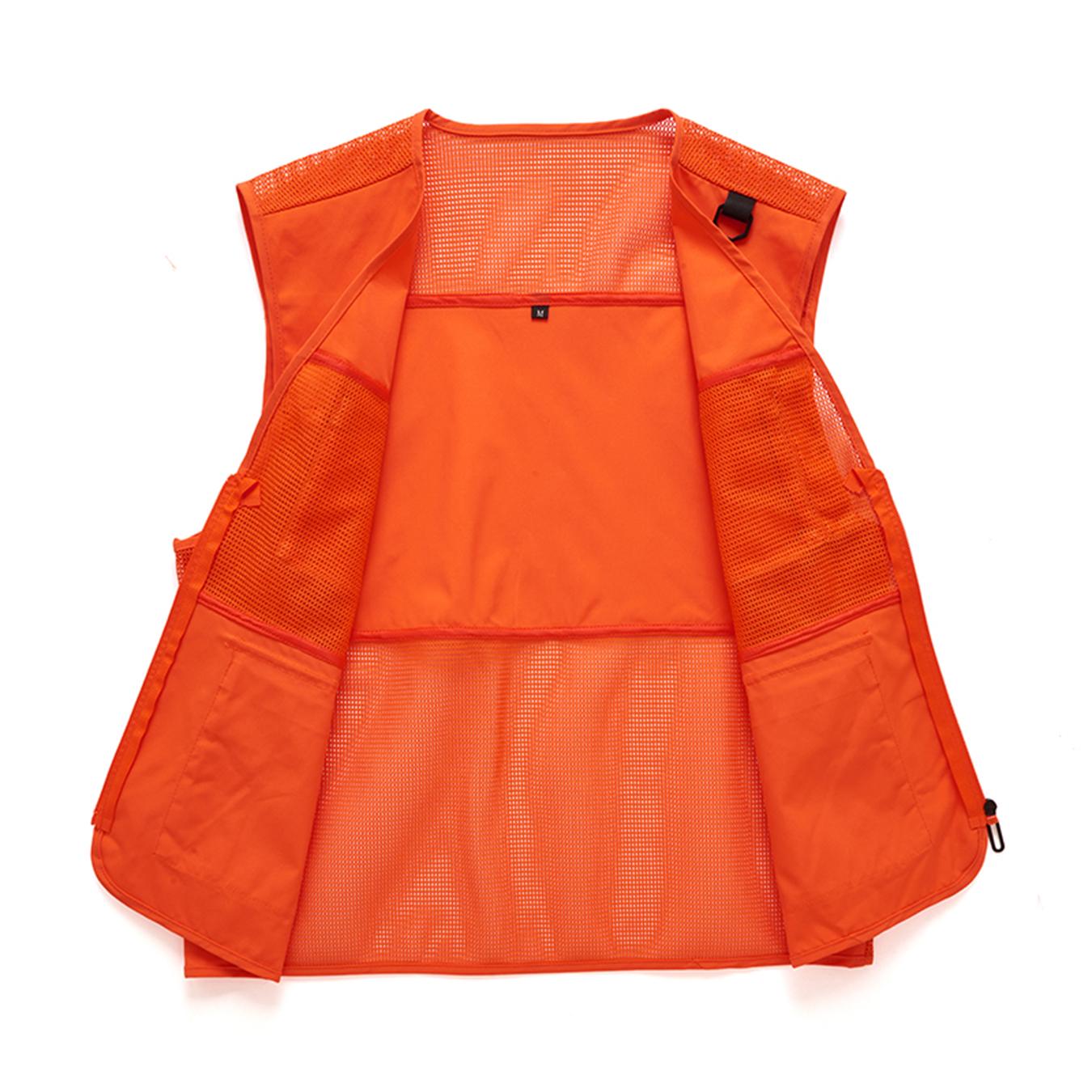 Versatile Mesh-Lined Utility Vest for Men Durable Quick-Drying Ideal for Outdoor Activities Menswear Tops