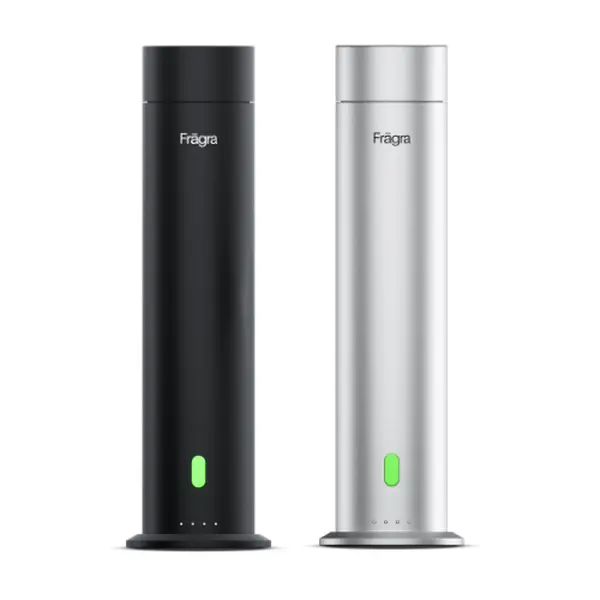 Frāgra Wireless Ultra Scent Diffuser - Portable - Waterless & No Residue - Covers up to 1,200 Sq Ft - 3.25" x 11.25"