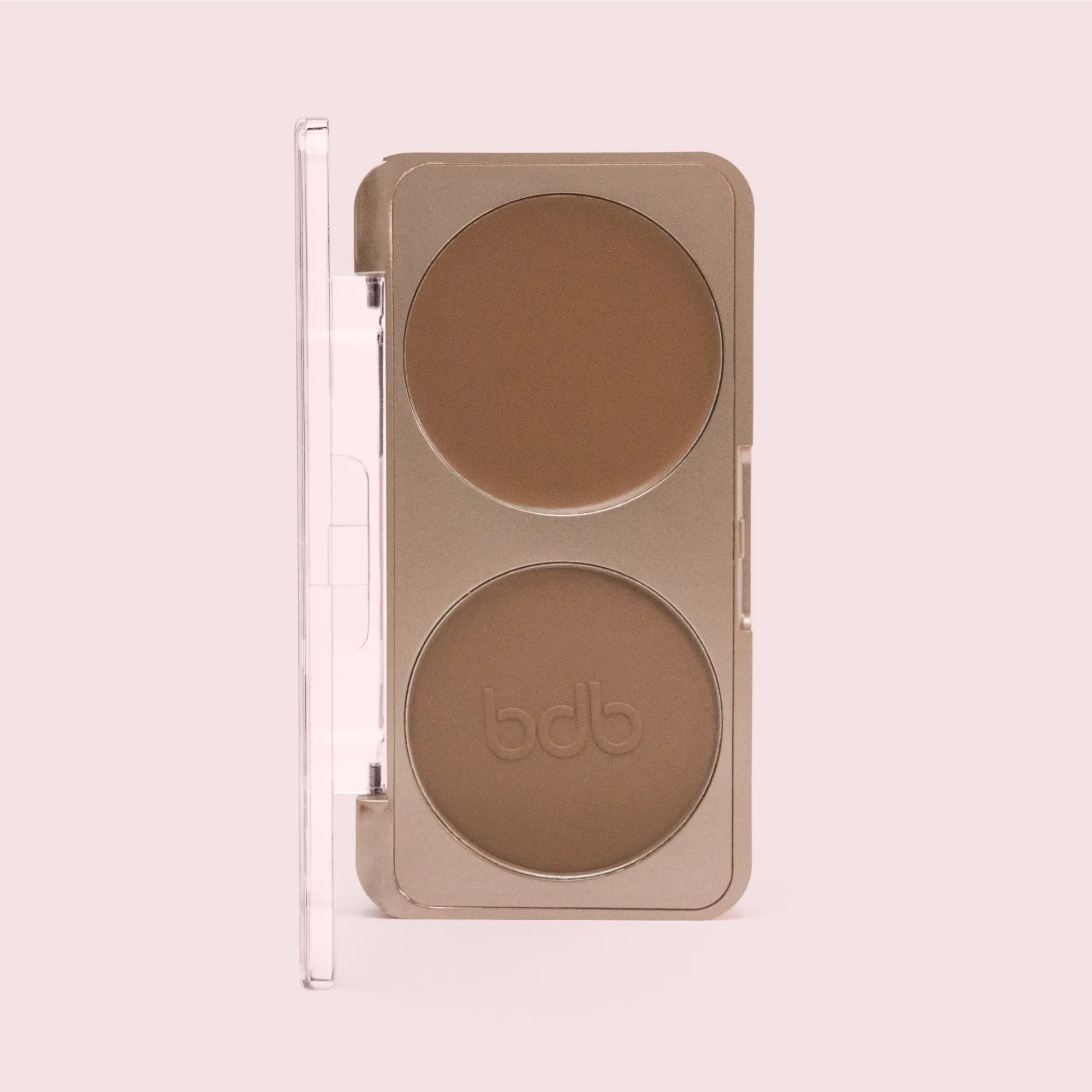Cream & Powder Bronzer Compact, 2-in-1 Contour Bronzer for Natural Sculpted Warmth — Billion Dollar Beauty