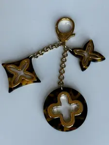 Pre-owned Louis Vuitton Unk Small Leather Goods Insolence Bag Charm 32291