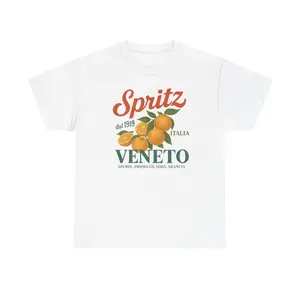 Aperol Spritz Veneto Shirt, Unisex T-Shirt, Summer Cocktail Tee, Italian Drink Lover Gift, Graphic Tee Shirt Everyday Comfort & Style