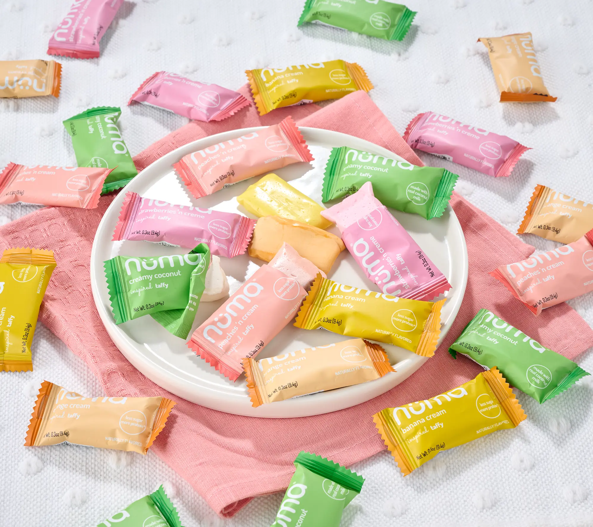 Numa Foods 60-Count Family Recipe Chewy Taffy Candies Numa Foods 60-Count Family Recipe Chewy Taffy Candies
