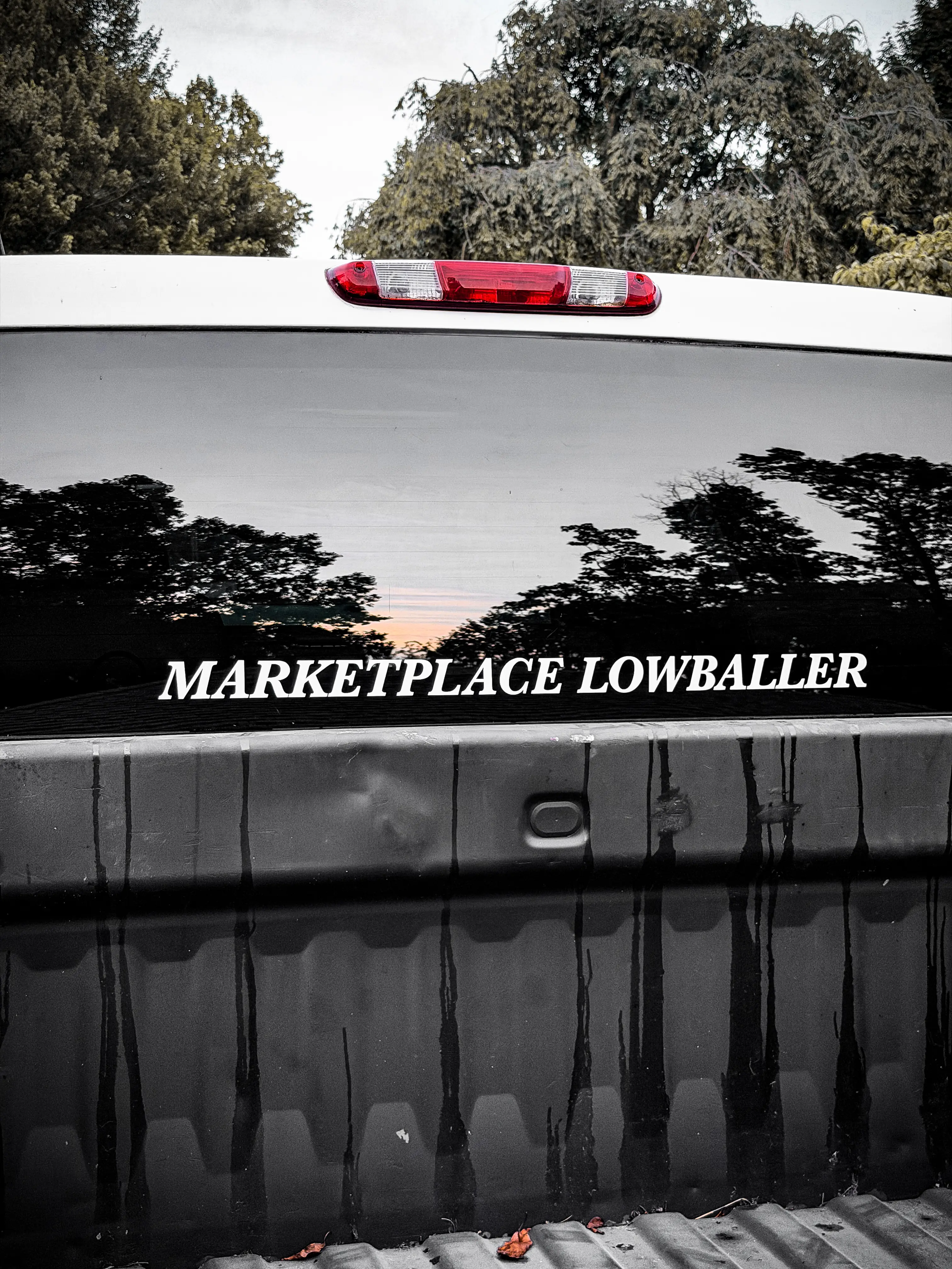 Marketplace Lowballer Decal - Bundle & Save, Multiple Colors & Sizes (Vinyl Decal Sticker)