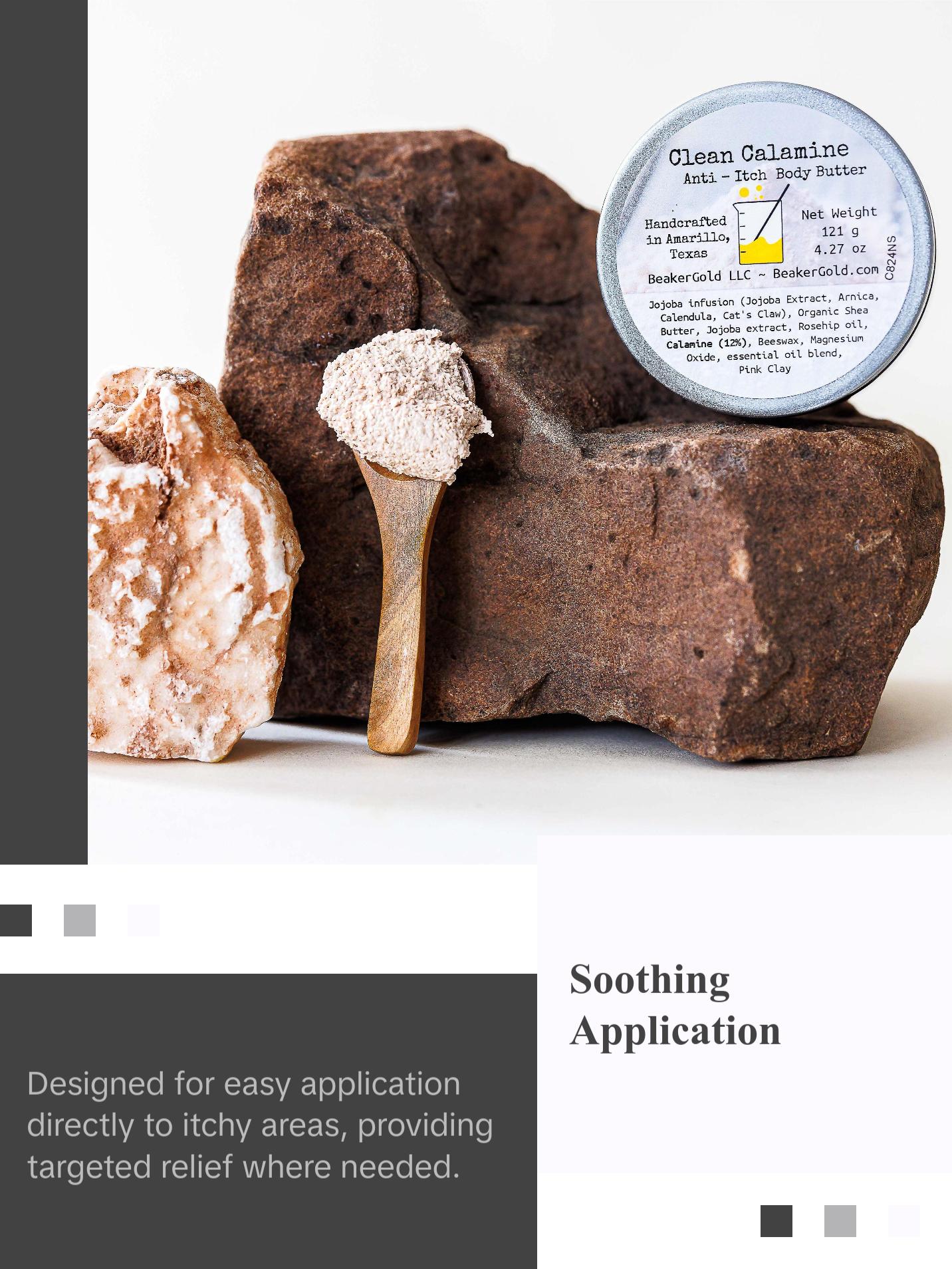 Clean Calamine Body Butter