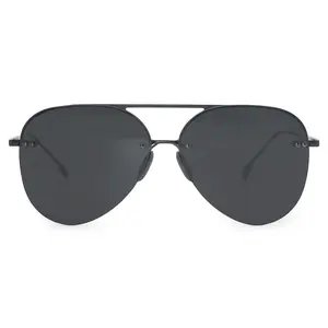 Megan 2 - Classic Aviators - Tangle Free - Limited Edition - Rimless Sunglasses with UV400 Protection