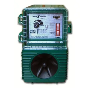 Bird-X BXP-PRO WP Woodpecker Pro Electronic Bird Repeller