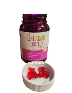 Gelasimi Forte gummies (60 gummies) Hydrolyzed collagen Biotin and Keratin Healthcare Supplement Dietary Edible Beauty Hair Nail Healthy Colagen Optimum Bathroom Fitness