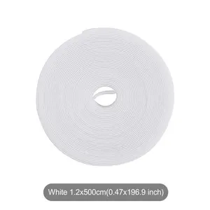 1 Roll Data Line Storage Gadget, Cable Tie Organizer, Computer Harness Wire Strap, Desktop Electrical Wire Routing Fixed Strap