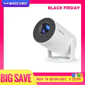MAGCUBIC Projector HY300 PRO 8K Android 14 Dual Wifi6 290ANSI Allwinner H726 BT5.4 1080P 1280*720P Home Cinema Outdoor Projetor Magcubic