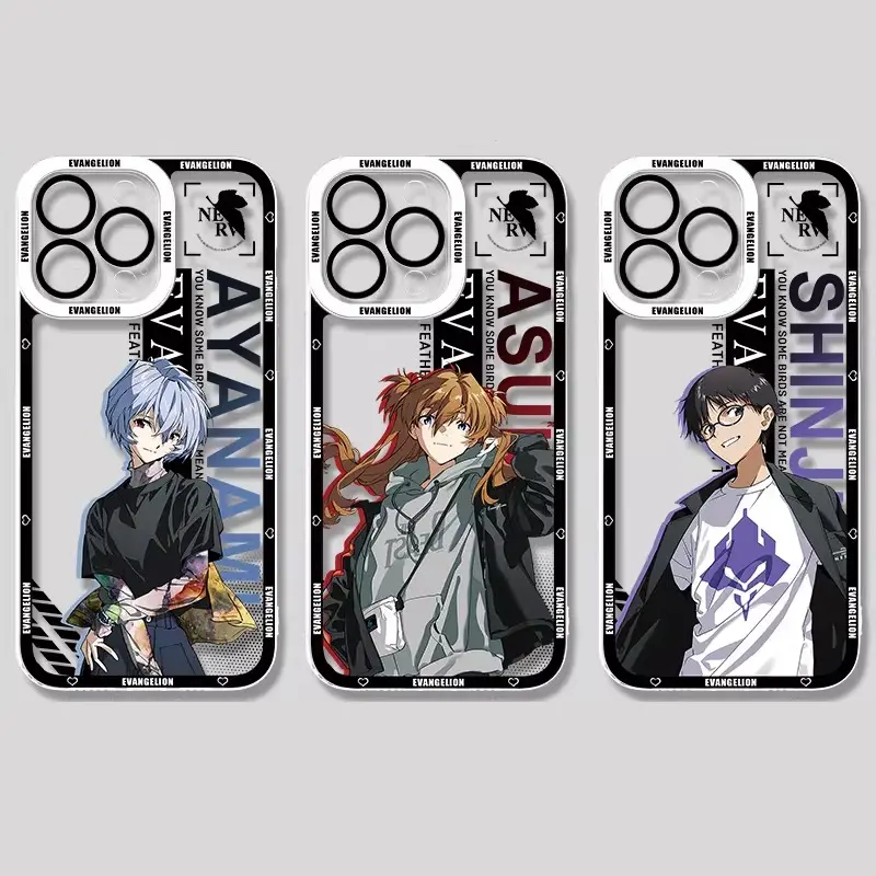Neon Genesis Evangelion Anime EVA Transparent Shockproof Phone Cases For iPhone 17 Promax Pro Air 16 Plus 15 14 13 12 11 Protective Cover - TikTok Shop Neon Genesis Evangelion Anime EVA Transparent Shockproof Phone Cases For iPhone 17 Promax Pro Air 16 Plus 15 14 13 12 11 Protective Cover - TikTok Shop