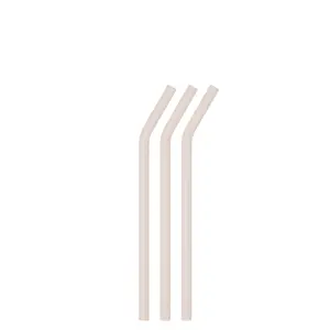 DOE LITTLE BOTTLE STRAWS 500ML (16OZ) SET OF THREE