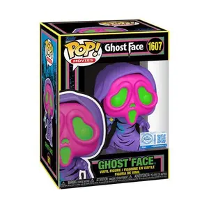 Scream Ghost Face Black Light Funko Pop! Vinyl Figure #1607