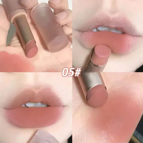 Velvet Air Velvet Lipstick, matte solid lip gloss, velvety smooth texture, rich color payoff, luxurious long lasting, long-lasting and smudge-proof, lip products makeup, a must-have for stage performances and dates.