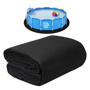Swimline Hydrotools Above Ground Round Liner Pad, Pool Protector Mat, 18 Ft