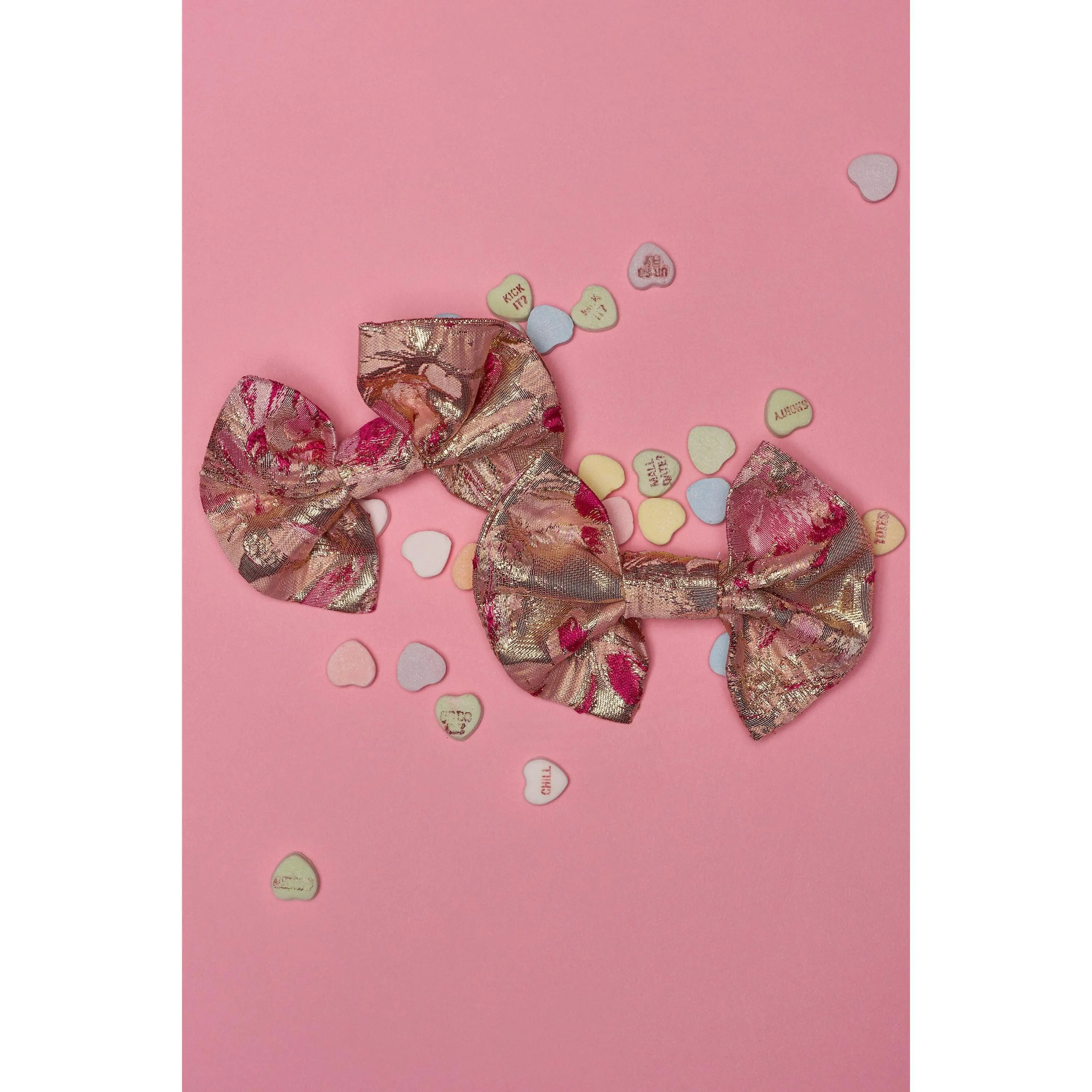 REALLY ME BOW EARRINGS