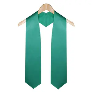 Emerald Green Graduation Stole Emerald Green Graduation Stole