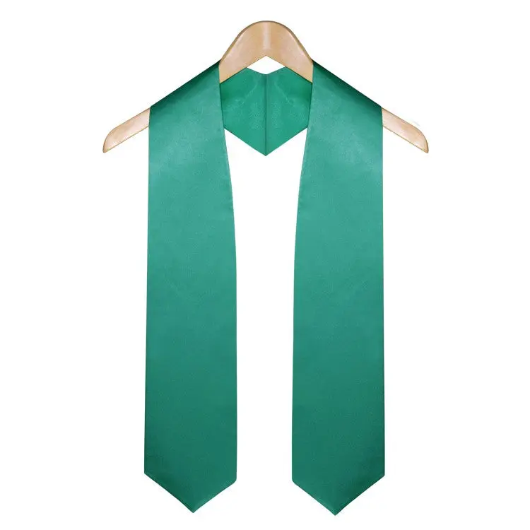 Emerald Green Graduation Stole Emerald Green Graduation Stole