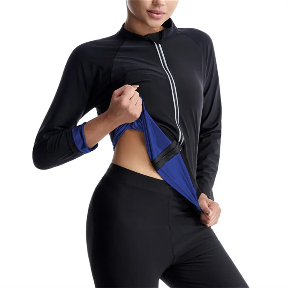 Blue leader's long sleeves