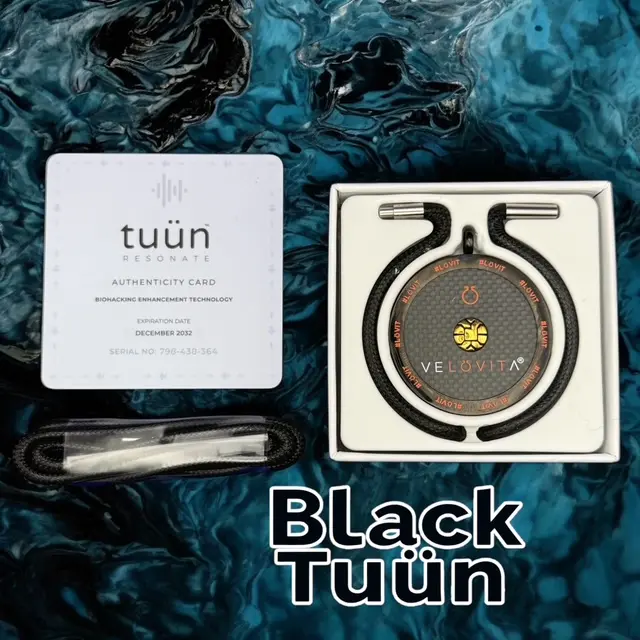 Original Tuün RESONATE Pendant as seen on film, 