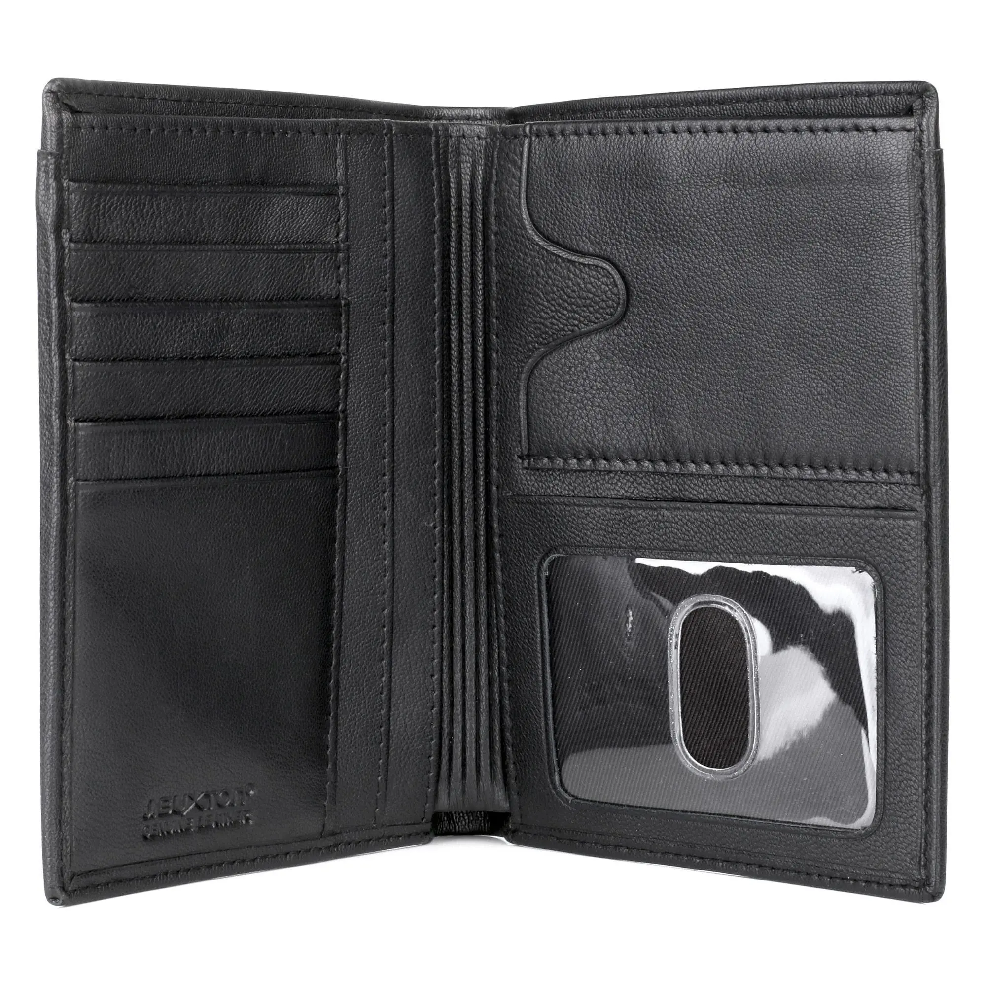 J.BUXTON Men's RFID Passport Wallet J.BUXTON Men's RFID Passport Wallet