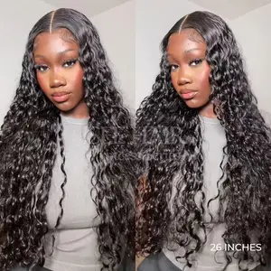 ISEE Loose Deep Middle-Length HD Undetectable Human Hair Wigs, 13*4 Lace Front & 5*5 Lace Closure Styles, Vacation-Ready (ISEE Crochet New Arrivals, Wigs Human Hair)#SummerWins #DealsForYouDays