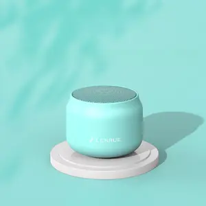 Powerful Bass Mini Bluetooth Speaker Loud Sound Portable Compact Audio HiFi Sound Quality