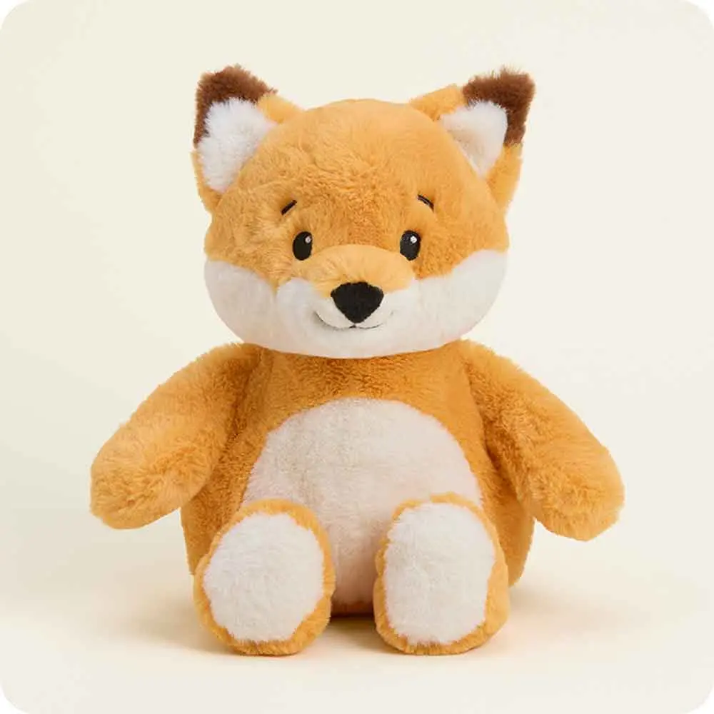 Rustiqi Cozy Cute Warmies - Weighted Stuffed Animal, Heatable, Chillable