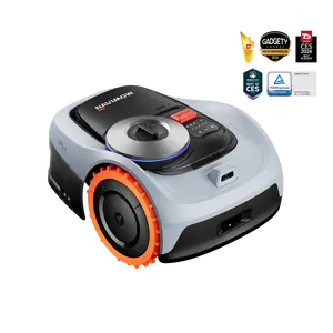[Summervibes]Segway Navimow i2 AWD Robotic Lawn Mower, Wire-Free Robotic Mower, All-Wheel Drive for 45% Slopes, 2–3.6 in Adjustable Grass Height, NRTK + Vision, Auto Mapping, summervibes