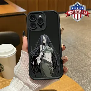 Cool The Outcast Feng Baobao Anime Character Pattern Phone Case for iPhone Samsung 17 16 15 14 Pro Max 13 12 11 XR XS Plus Air Galaxy S26 S25 S24 S23 S22 Ultra Plus FE Shockproof Anti Drop Anti Scratch Durable Impact Resistant Soft TPU Cover gift
