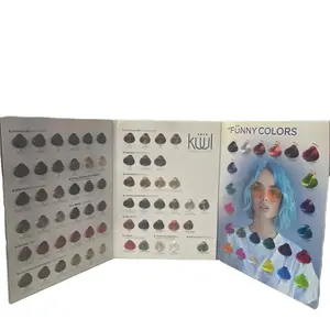 KÜÜL Hair Color Book – Muestra Todos los Colores de Tinte. Libro de colores Kuul. Gama de colores Kuul
