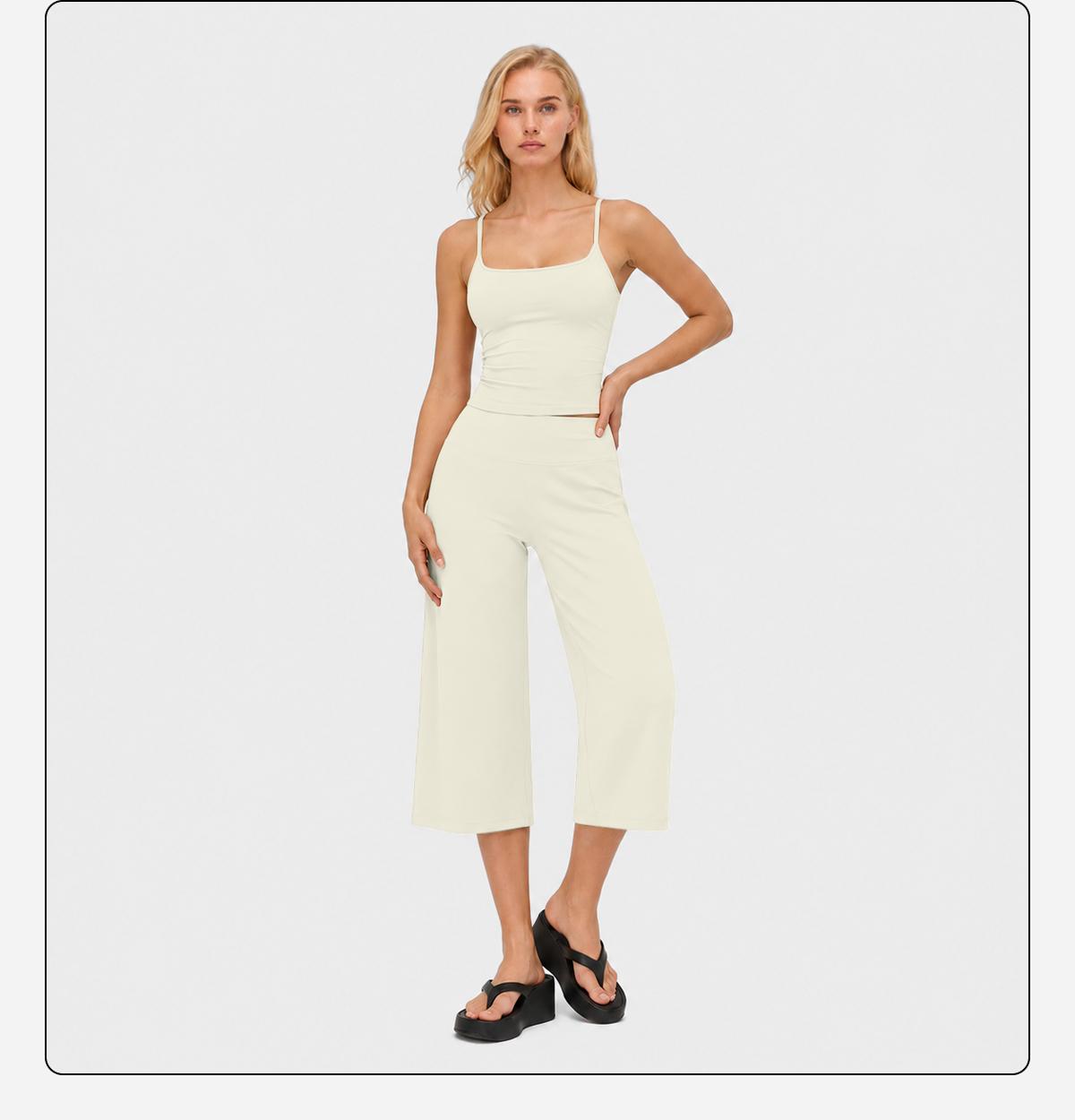 MFVIM Women's 2-Piece Athleisure Fitness Clothes - Slimming Camisole Yoga Tank Top, High-Waisted Quick-Dry Slim-Fit Mid-Length Shorts, Multifunctional Casual Sports Wear Set for Gym, Outdoor Running,summerwins MFVIM Women's 2-Piece Athleisure Fitness Clothes - Slimming Camisole Yoga Tank Top, High-Waisted Quick-Dry Slim-Fit Mid-Length Shorts, Multifunctional Casual Sports Wear Set for Gym, Outdoor Running,summerwins