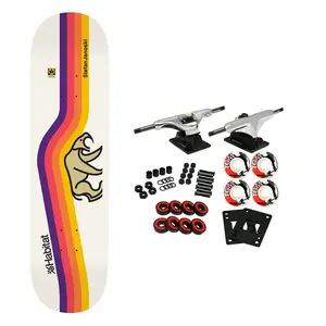 Habitat Skateboard Complete Stefan Janoski Saber White 8.125" x 31.75"