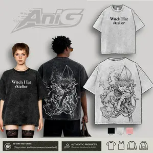 Qifrey - Witch Hat Atelier T-shirt, anime shirt, anime gift for her, cottagecore vibe shirt, blue moon weed flower shirt, elf shirt