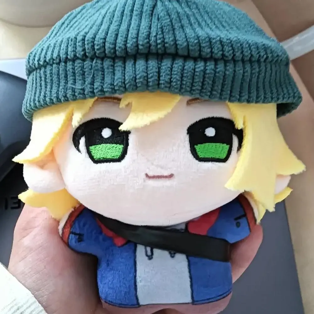Game Stardew Valley Sam Haley Sebastian Abigail Cosplay Keychain Cute Plush Cotton Doll Backpack Pendant Keyring Accessories