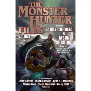 USED-The Monster Hunter Files Vol 2 (Hardcover)