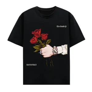 Tit0 D0uble P Rosones Graphic Shirt – Statement Music Streetwear